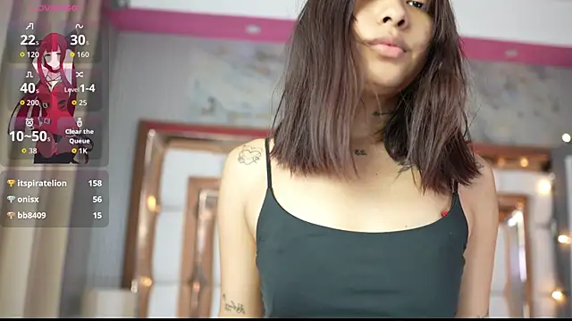 kinkylittlegirll online show from 29, 5, 2026