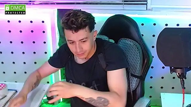 Darko0717 online show from 7, 10, 2025