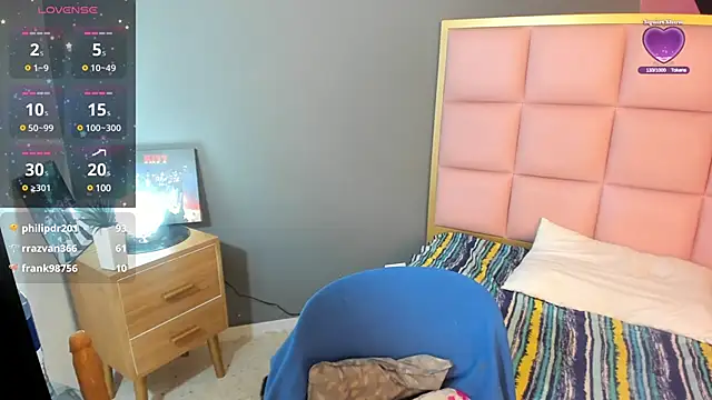 Snapshot of samanthaanderson_ chatting on 14, 3, 2025 samanthaanderson online show from 14, 3, 2025