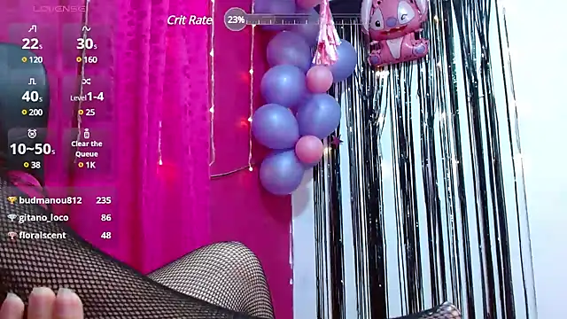 monica little23 online show from 16, 2, 2025