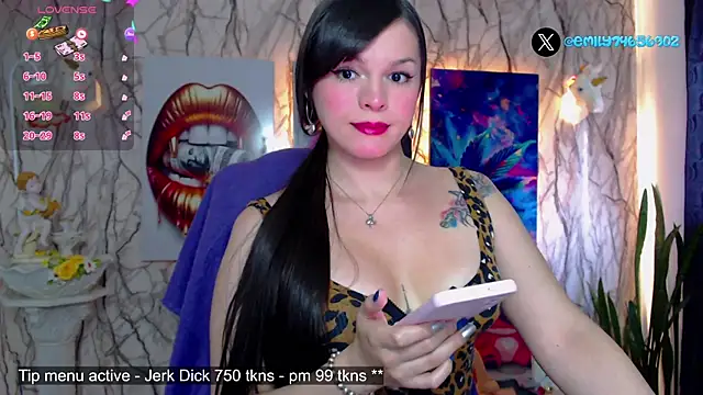 EmiTranny online show from 4, 3, 2026