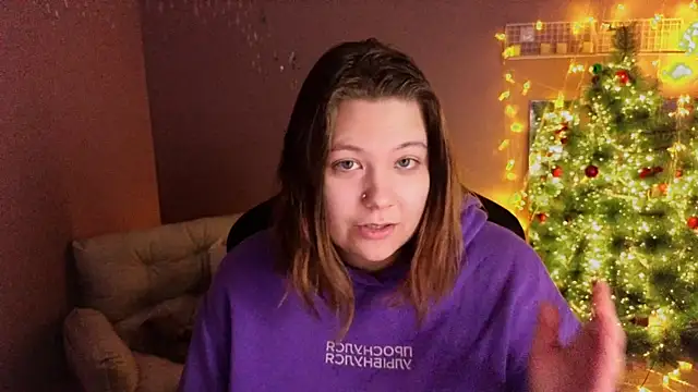 DjennaPalme online show from 22, 12, 2025