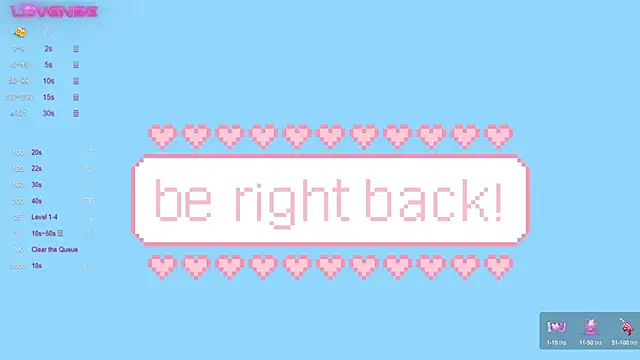 cinthya walker1 online show from 3, 3, 2025