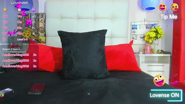 cinthya walker1 online show from 29, 4, 2026