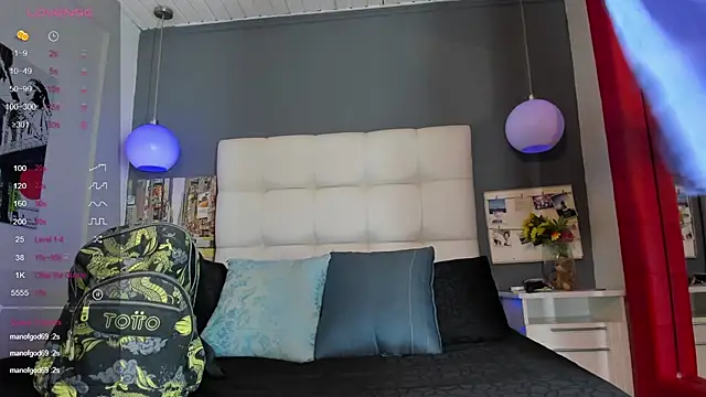 cinthya walker1 online show from 14, 3, 2025