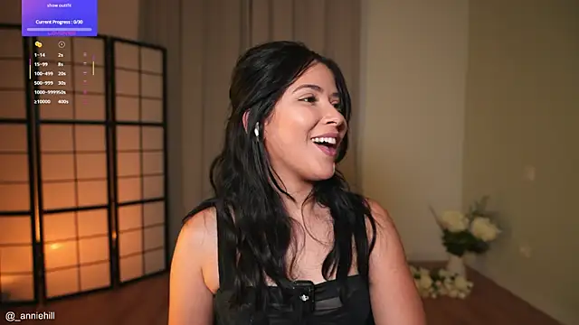 anniehillofficial online show from 8, 6, 2026