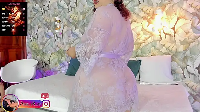 PamelaRizzoo online show from 29, 10, 2025