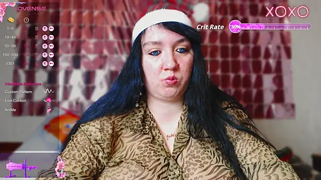 LeonaHarrison online show from 18, 12, 2025