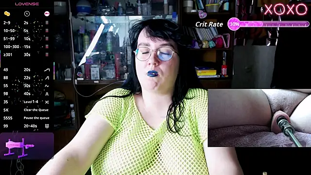 LeonaHarrison online show from 9, 11, 2025