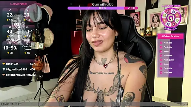 Snapshot of val_bardot chatting on 17, 3, 2025 val bardot online show from 17, 3, 2025