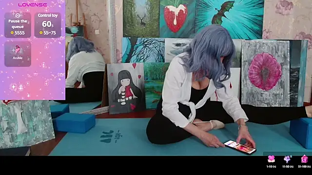 secret library online show from 8, 3, 2025