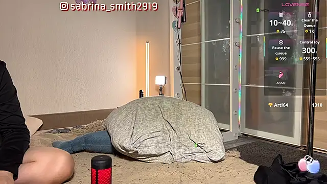 sabrinasmith23 online show from 18, 9, 2025