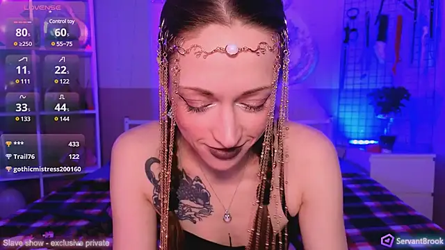 ServantBrook online show from 21, 2, 2025