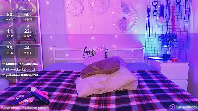 ServantBrook online show from 20, 2, 2025