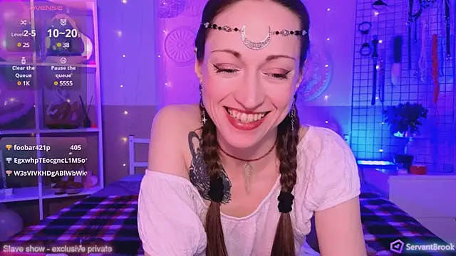 ServantBrook online show from 18, 2, 2025