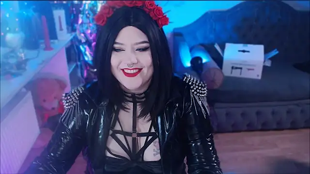 wickedxqueen online show from 26, 1, 2025