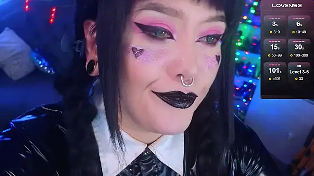 wickedxqueen online show from 20, 12, 2024