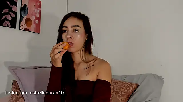 Estrella Duran online show from 30, 1, 2025