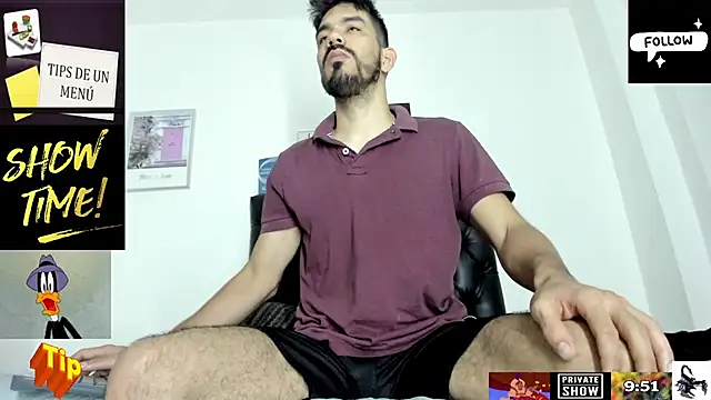 JohanyLatino online show from 6, 3, 2025