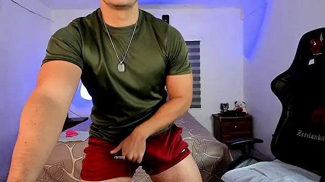 Snapshot of ransoj chatting on 2, 10, 2025 ransoj online show from 2, 10, 2025