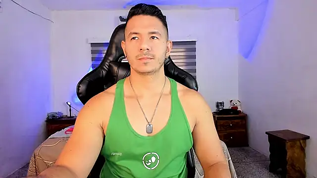 Snapshot of ransoj chatting on 1, 10, 2025 ransoj online show from 1, 10, 2025