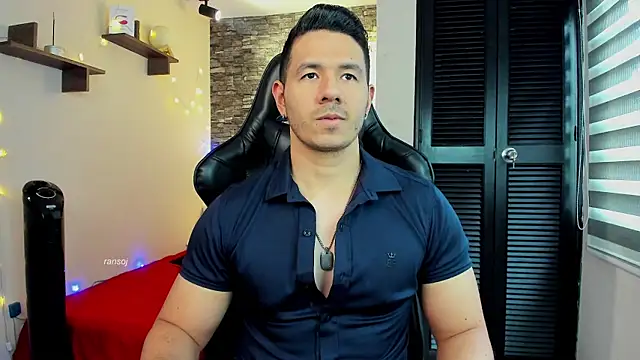 Snapshot of ransoj chatting on 9, 3, 2025 ransoj online show from 9, 3, 2025