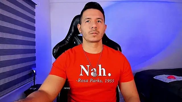 Snapshot of ransoj chatting on 18, 10, 2025 ransoj online show from 18, 10, 2025