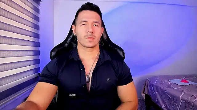 Snapshot of ransoj chatting on 16, 10, 2025 ransoj online show from 16, 10, 2025