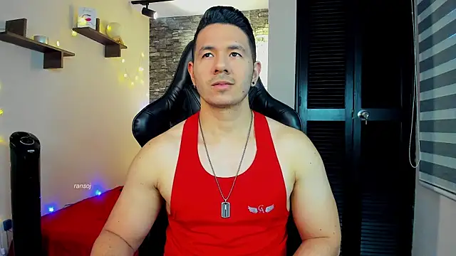 Snapshot of ransoj chatting on 8, 3, 2025 ransoj online show from 8, 3, 2025