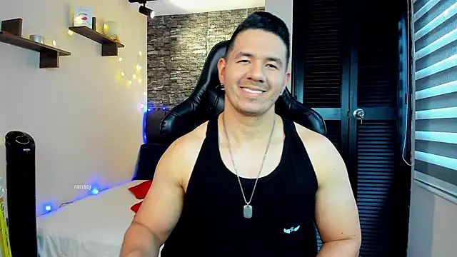 Snapshot of ransoj chatting on 23, 2, 2025 ransoj online show from 23, 2, 2025