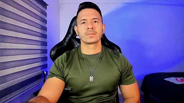 Snapshot of ransoj chatting on 23, 10, 2025 ransoj online show from 23, 10, 2025