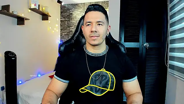 Snapshot of ransoj chatting on 28, 2, 2025 ransoj online show from 28, 2, 2025