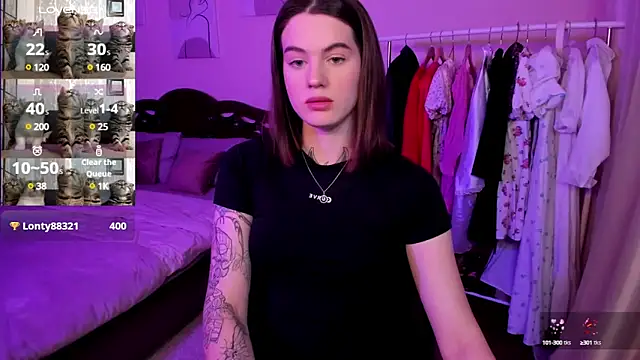 NikkieKatty online show from 26, 1, 2025