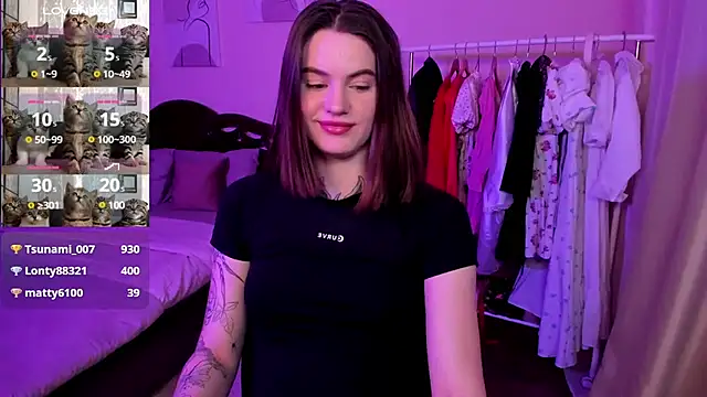 NikkieKatty online show from 26, 1, 2025