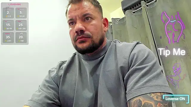 musclemonster31 online show from 22, 3, 2025