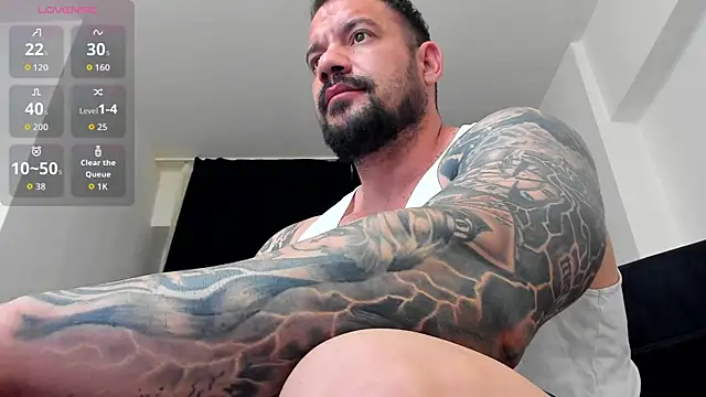 Snapshot of musclemonster31 chatting on 17, 6, 2026 musclemonster31 online show from 17, 6, 2026