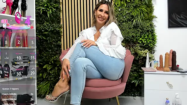 sweetcherry30 online show from 16, 10, 2025