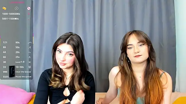 AnnaTeona online show from 12, 2, 2025