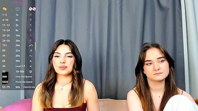 AnnaTeona online show from 1, 3, 2025