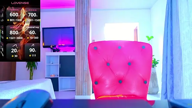 SQUIRT4UMEGAN online show from 8, 2, 2026