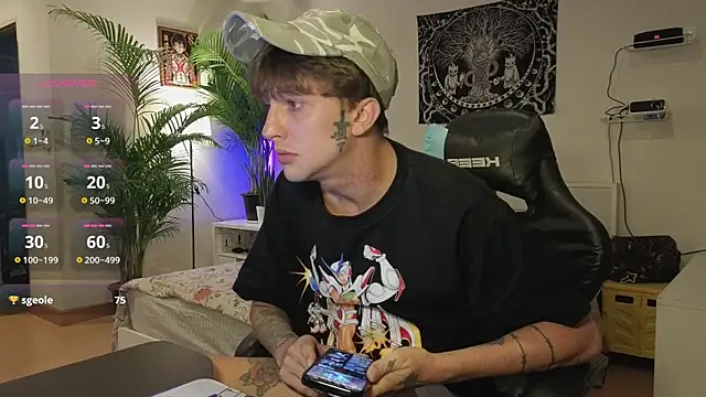 Snapshot of Tima_Lexikov_ chatting on 13, 10, 2025 Tima Lexikov online show from 13, 10, 2025