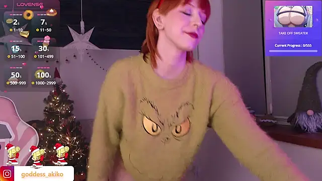 Akiko Hentai online show from 18, 12, 2025