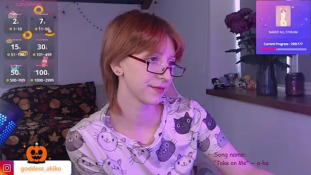 Akiko Hentai online show from 5, 11, 2025