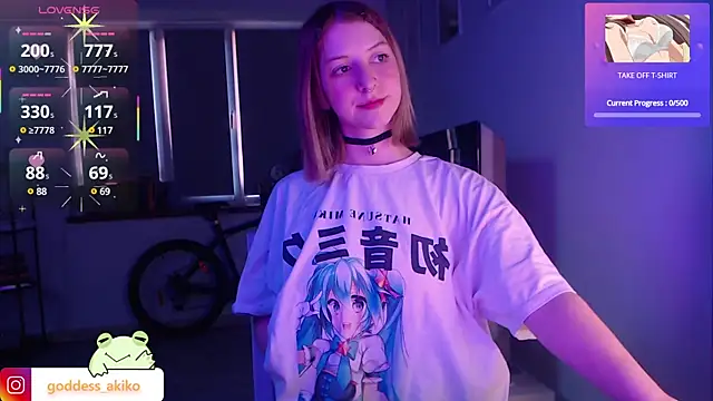 Akiko Hentai online show from 17, 2, 2025