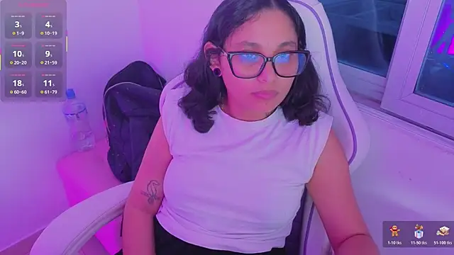 Cuteprincess21 online show from 21, 12, 2025