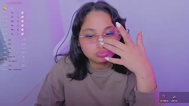 Cuteprincess21 online show from 2, 12, 2025