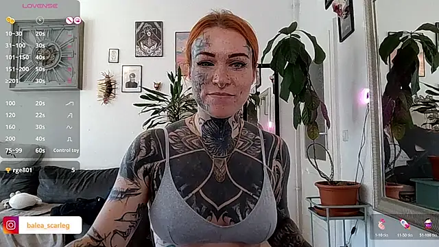 Snapshot of BaleaTheScarleg chatting on 24, 7, 2026 BaleaTheScarleg online show from 24, 7, 2026