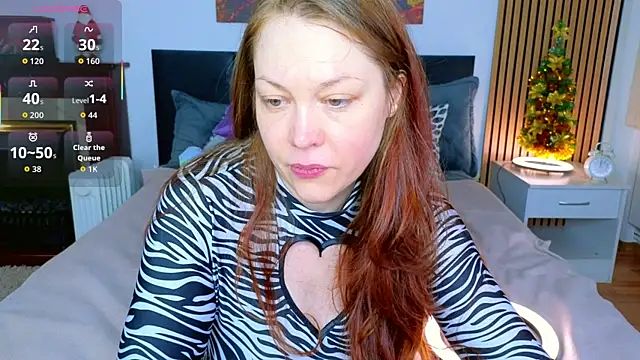 CutieGinger online show from 21, 12, 2025