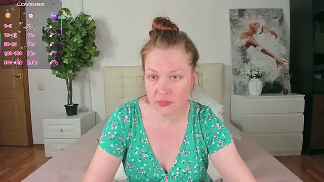 CutieGinger online show from 16, 5, 2026