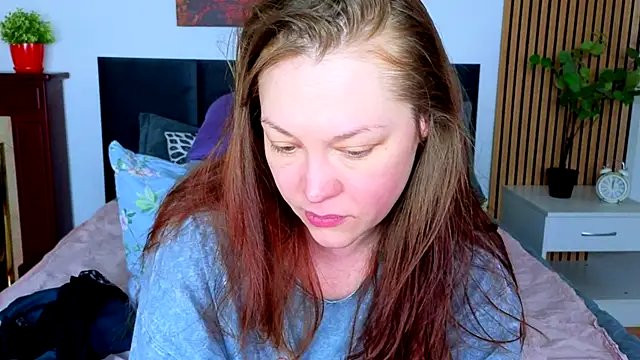 CutieGinger online show from 26, 11, 2025